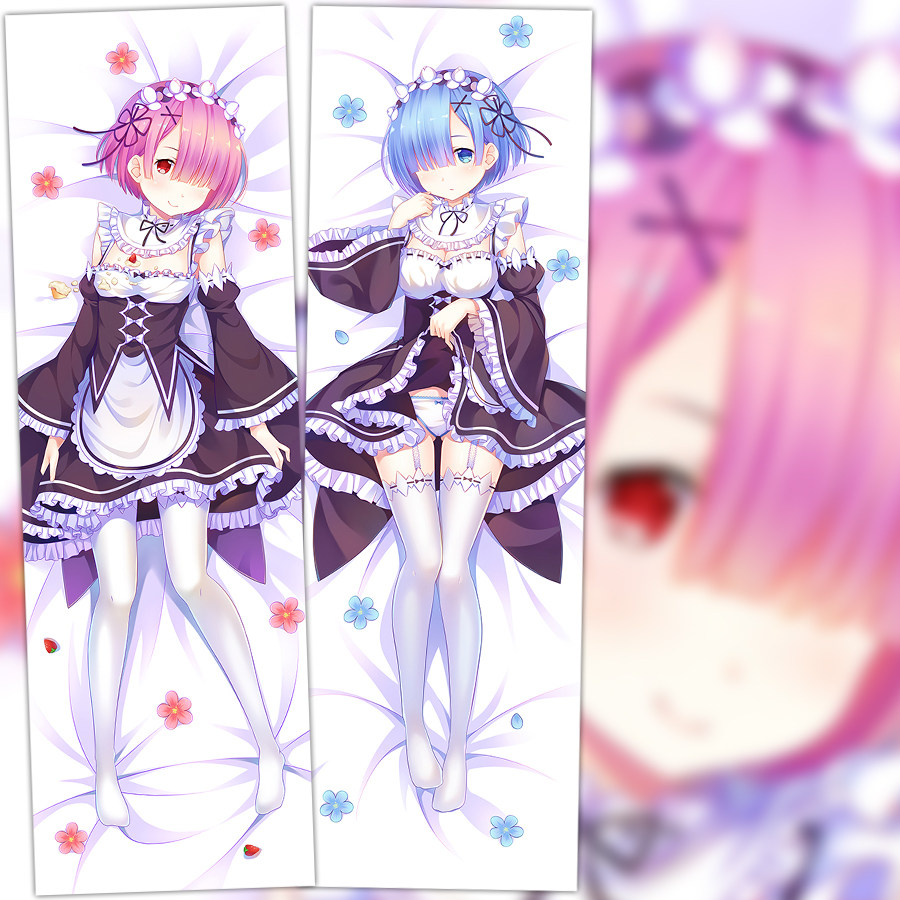 从零开始的异世界生活雷姆等身抱枕蕾姆拉姆动漫全身枕套礼物定制