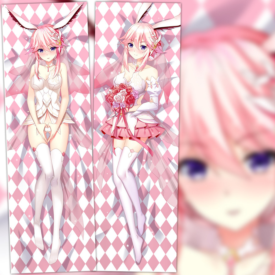 崩坏3 八重樱 等身抱枕宅男动漫周边二次元全身长条靠枕来图定制