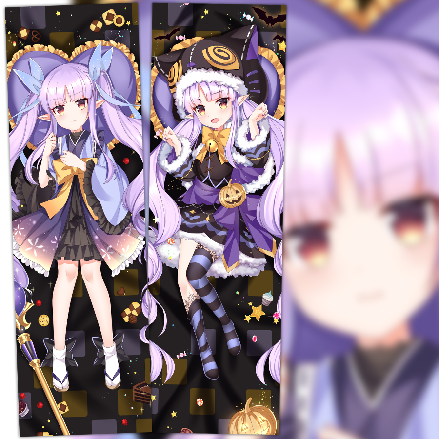 公主连结!ReDive 冰川镜华动漫等身抱枕宅系二次元定制周边抱枕套