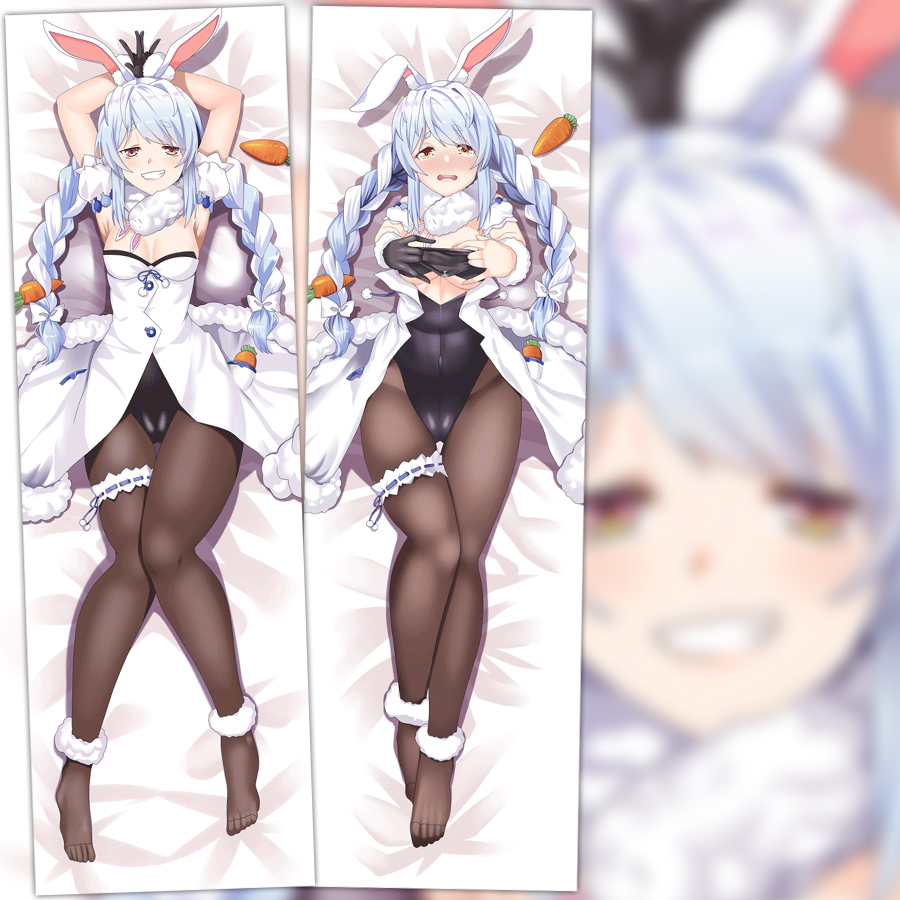 Hololive 兔田佩克拉Vtuber 多款屑兔等身抱枕定制动漫宅男礼物