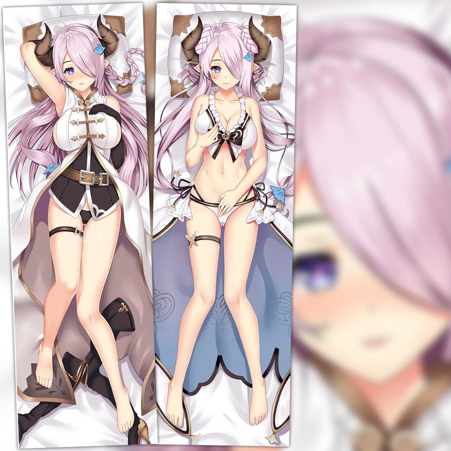 碧蓝幻想 GBF 娜露梅亚 姐姐 暗牛 动漫等身抱枕 2WT抱枕