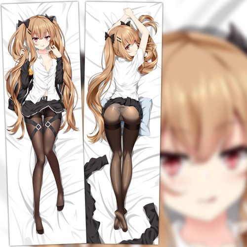 少女前线周边UMP9二次元宅男定制动漫长靠枕等身抱枕套