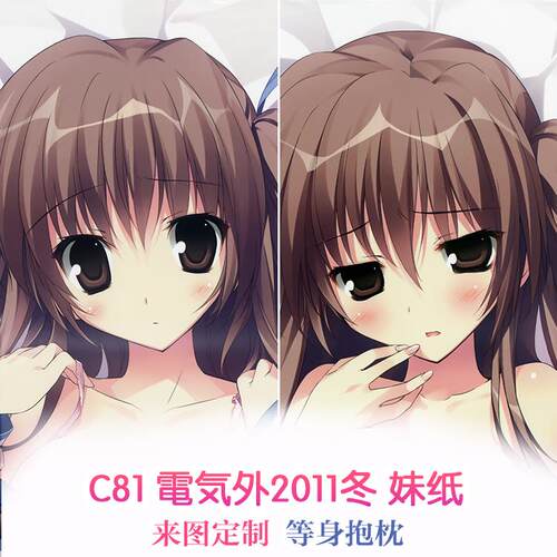 karory C81 電気外2011冬 妹纸 动漫等身抱枕 靠枕2wt抱枕套