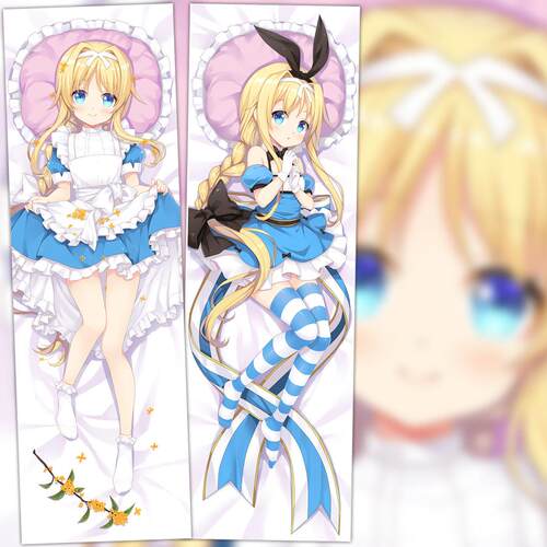 刀剑神域Alicization 爱丽丝 动漫等身抱枕 2WT抱枕套