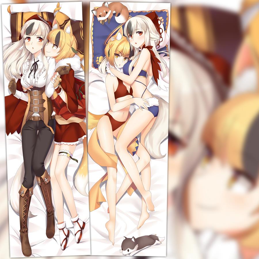 火焰之纹章 娟 维露娅 二次元礼物动漫周边等身抱枕宅男半身枕DIY