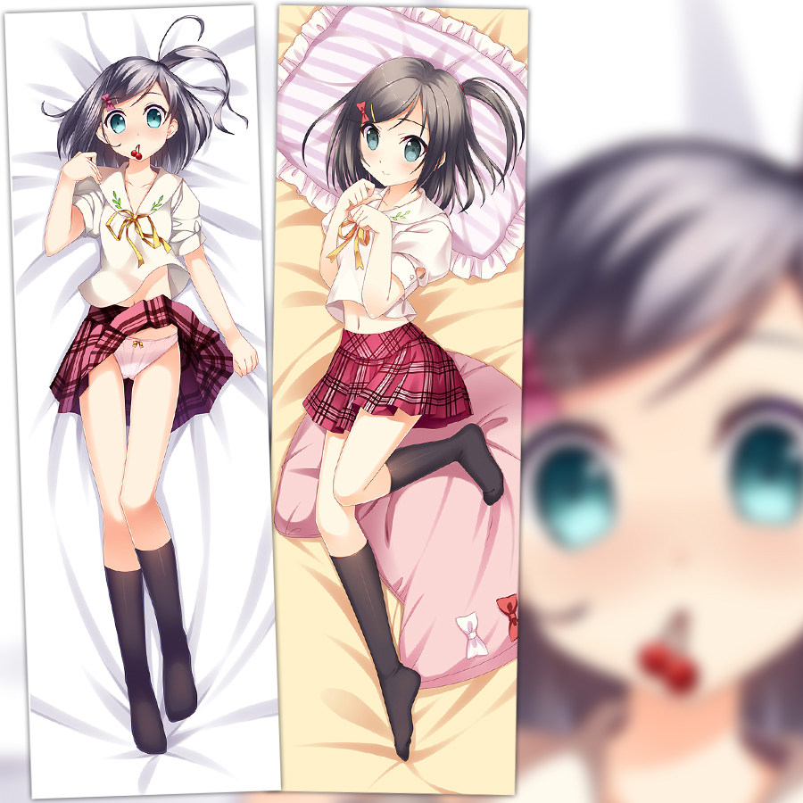 变态王子与不笑猫筒隐月子二次元全等身抱枕长靠枕套宅男周边定制