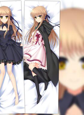 Rewrite 罚抄千里朱音 动漫周边 二次元靠枕定制等身抱枕