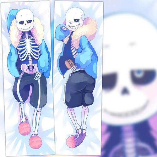 传说之下Sans等身抱枕骷髅兄弟Papyrus长抱枕套羊妈undertale周边