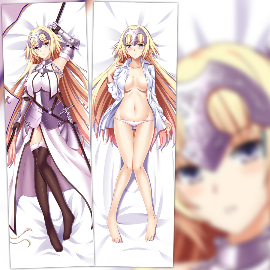 Fate/Apocrypha fgo命运冠位指定 贞德 白贞德 2wt动漫等身抱枕