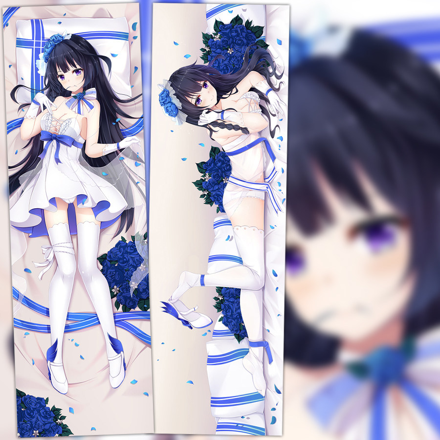 崩坏学园3 崩3rd 雷电芽衣 花嫁 动漫双层等身抱枕 2wt抱枕套