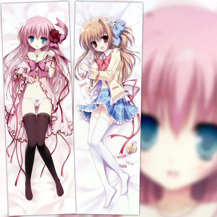 K-BOOKS karory原创妹纸 动漫等身抱枕 2wt抱枕套靠枕