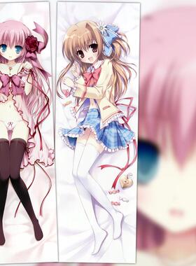 K-BOOKS karory原创妹纸 动漫等身抱枕 2wt抱枕套靠枕