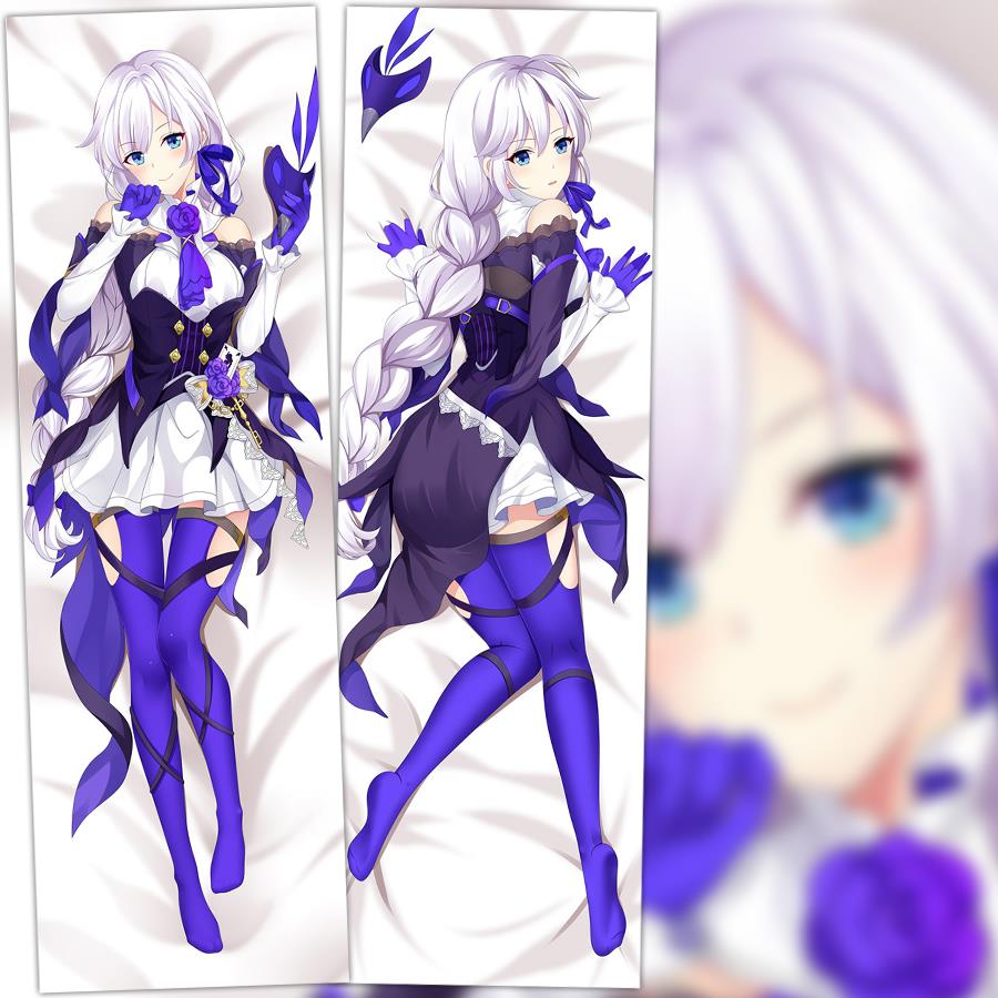 崩坏学院3 崩坏3rd 卡莲·卡斯兰娜 双层动漫等身抱枕 2WT抱枕套