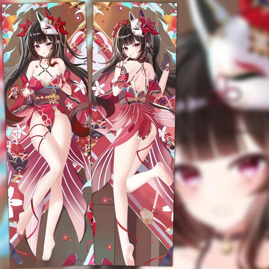 花火等身抱枕崩坏:星穹铁道周边来图定制二次元枕头动漫人物玩偶图片