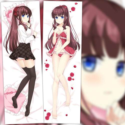 NEW GAME!! 泷本日富美 泷本一二三 睡衣 动漫等身抱枕 2wt抱枕套