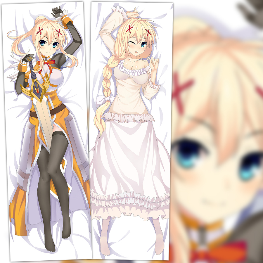 为美好的世界祝福达克妮斯双面动漫等身抱枕套 来图定制 2WT