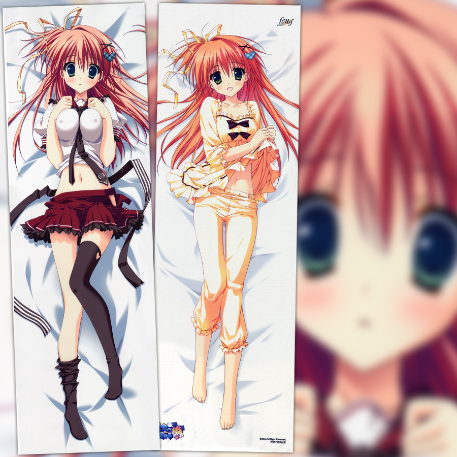 架向星空之桥 中津川初 凉香 动漫等身抱枕 靠枕2wt抱枕套