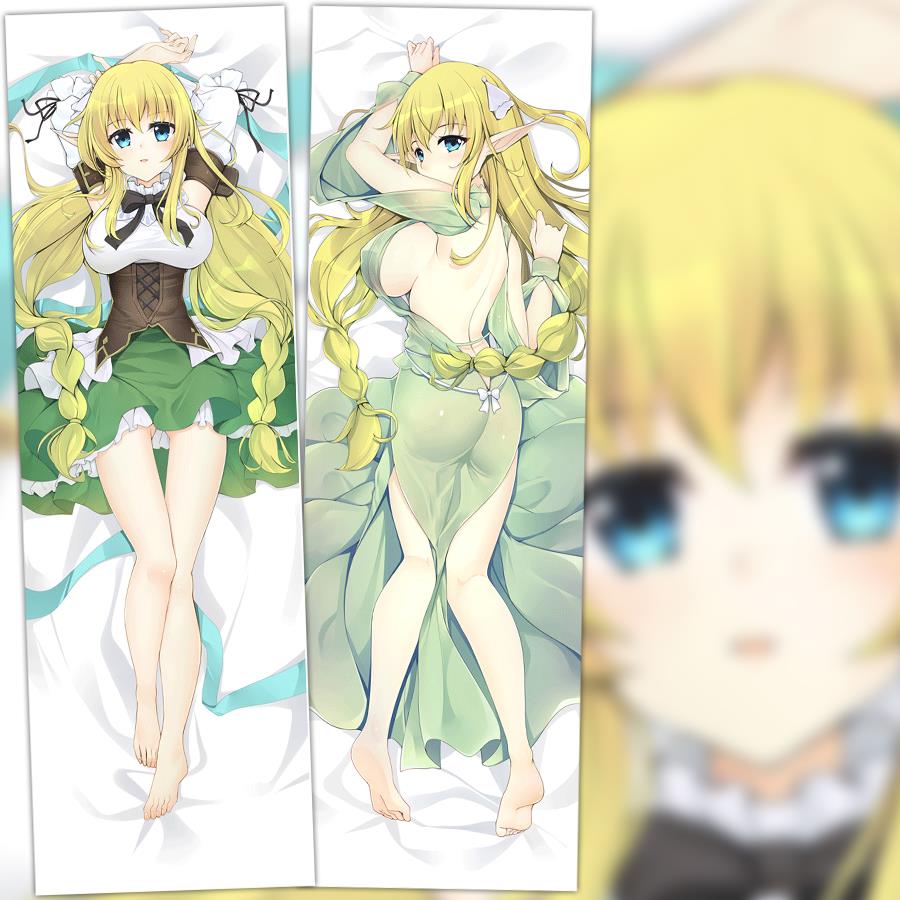 超人高中生们 莉露露 动漫等身抱枕 二次元靠枕方枕2WT抱枕套