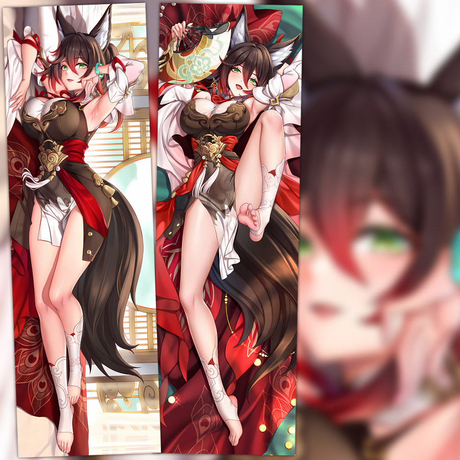 崩坏星穹铁道停云动漫周边二次元人形等身抱枕套半身靠枕来图定制