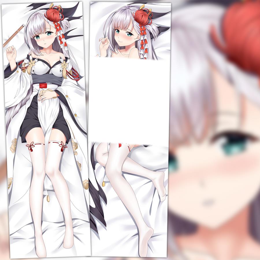 碧蓝航线 翔鹤瑞鹤等身抱枕套二次元动漫周边宅男礼物靠枕套定制