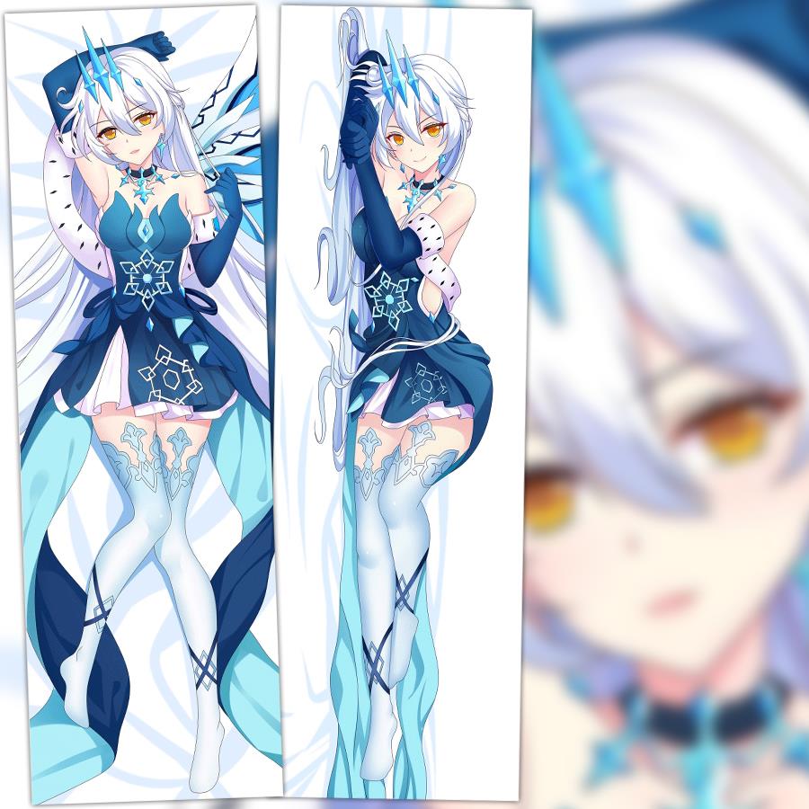 崩坏学园 崩坏3rd 琪亚娜·卡斯兰娜 动漫等身抱枕 2wt抱枕套靠枕