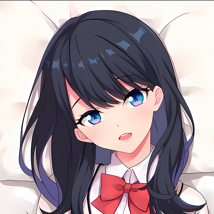 电光超人古立特SSSS.GRIDMAN 宝多六花 动漫双层等身抱枕套