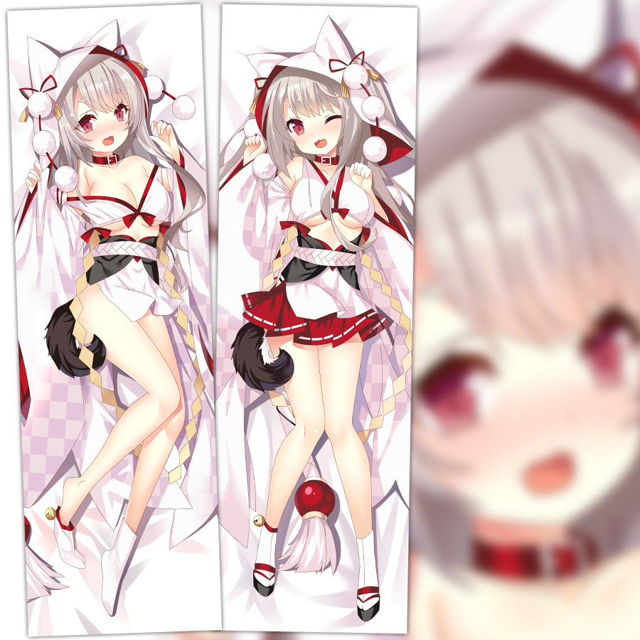 舰队collection 夕立动漫周边等身抱枕二次元2WT棉枕芯定制卡通枕