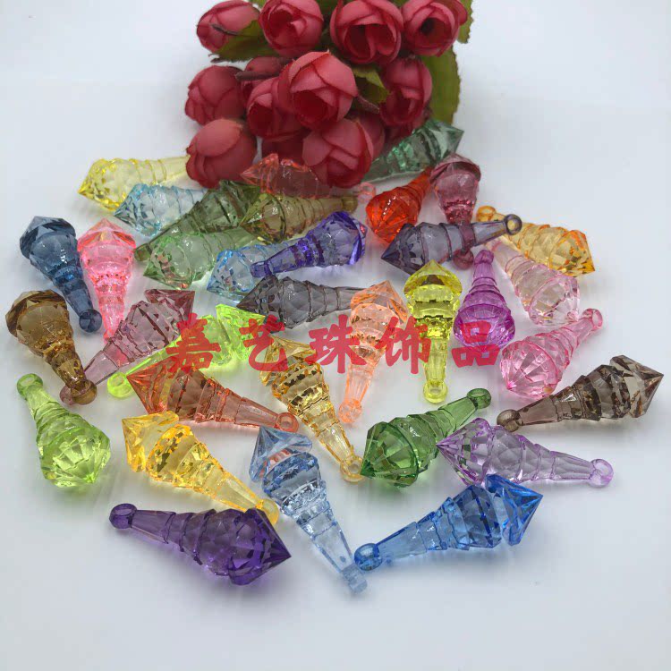 花瓶手工串珠diy亚克力饰品配件