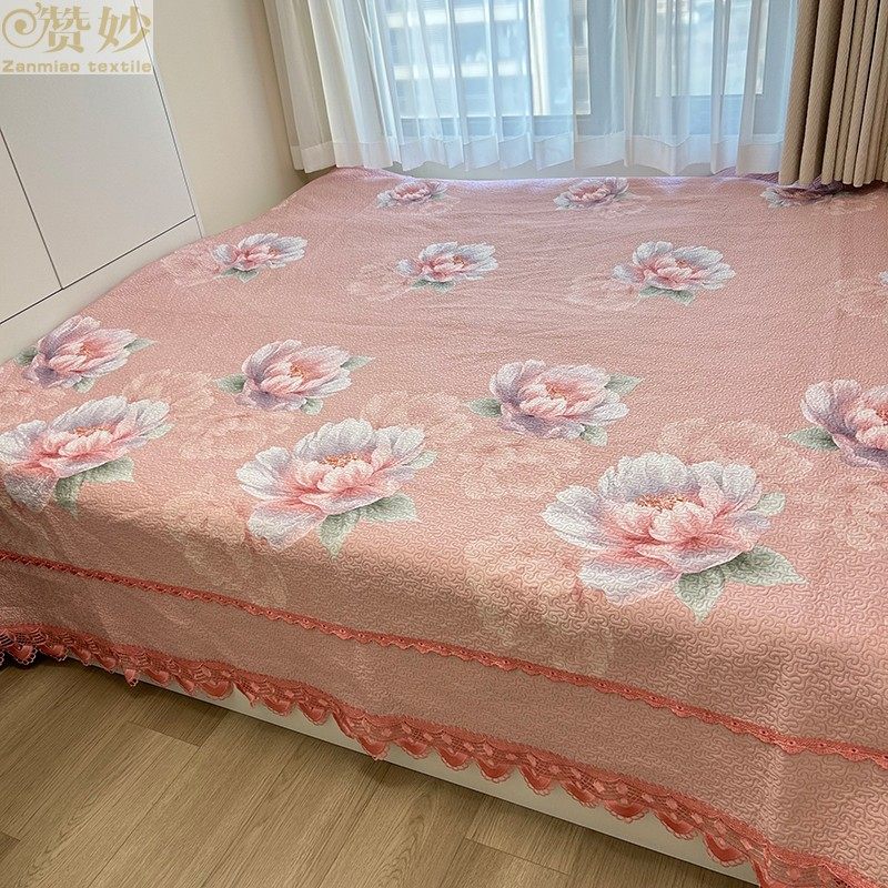 砂洗天丝榻榻米垫单件炕盖床盖四季通用2026新款夹棉床单高端炕单,床上用品,床盖,淘宝优惠券,粉丝福利购,淘宝优惠卷