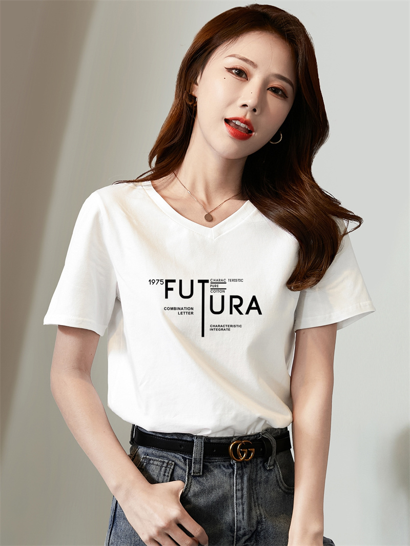 小熊卡通笑脸米奇爱心印花打底衫