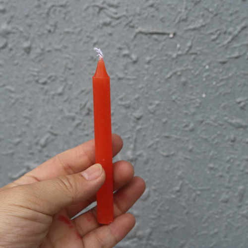 带孔家用一柱香小蜡烛