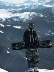 Snowproof Camouflage Print Pants Snowboarding Pants Waterproof Windproof Trendy Loose Fit Oversize Affordable Snow Pants