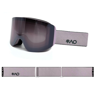 雪否 滑雪眼镜护目镜冬季男女防风防雾镜防护镜雪地护具磁吸雪镜