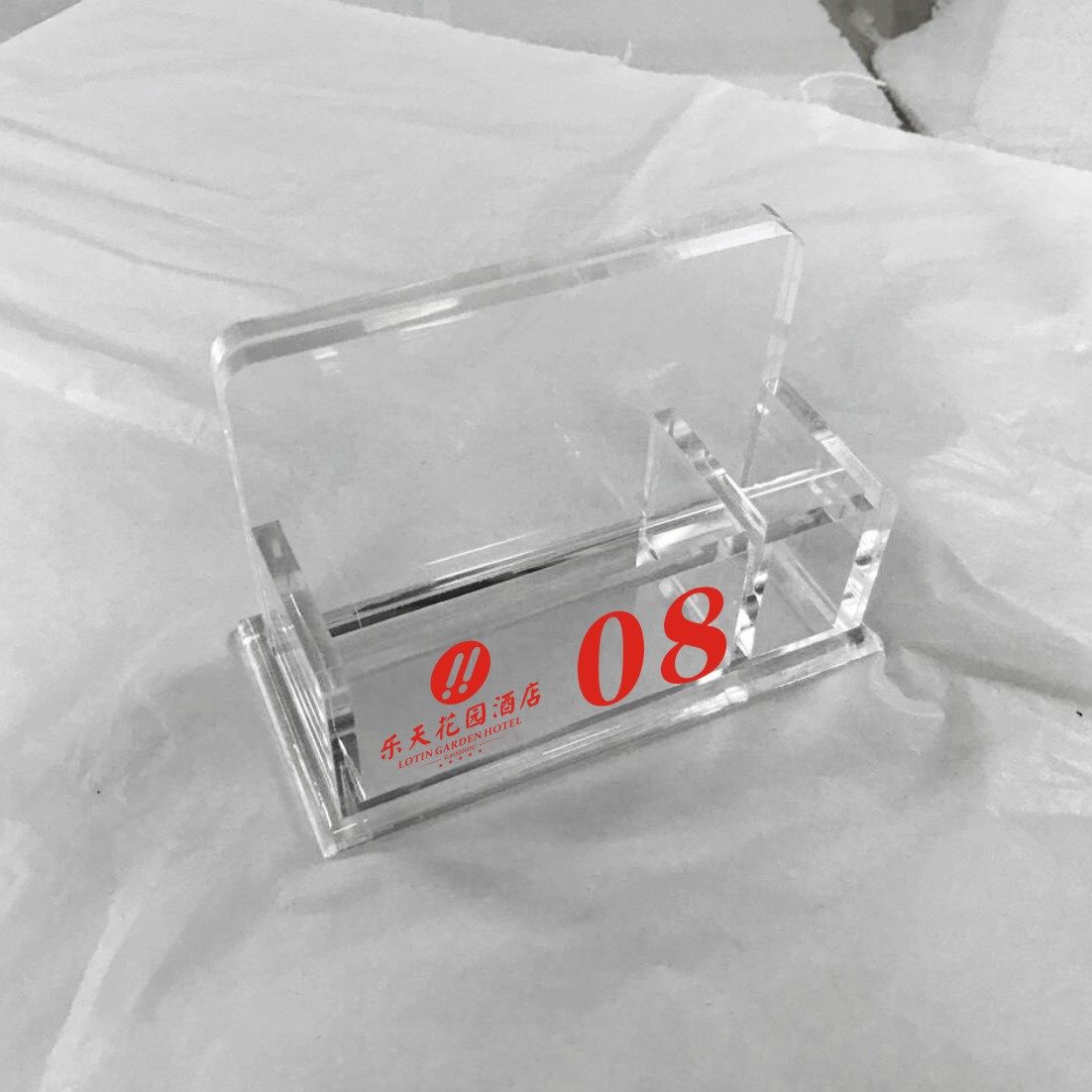 餐厅亚克力台卡台牌桌面台座菜宣传夹餐台号牌名片座饭店餐桌台号