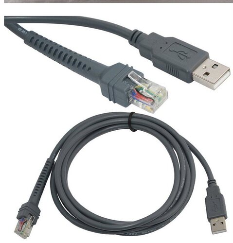 扫描枪数据线扫描枪usb口数据线