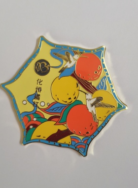 烤漆冰箱贴建筑锌合金量大从优