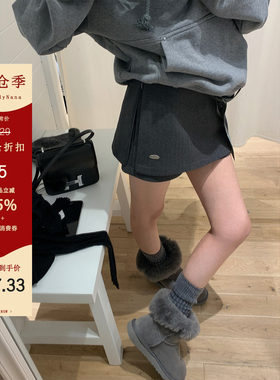 NanaByNana羊毛半身裙