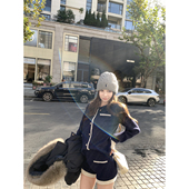 圣诞遐想 长裤 羊毛开衫 女冬闪片短裤 三件套 毛衣套装 NanaByNana