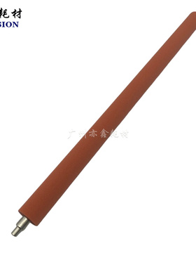适用夏普MX283 363 453 503 6508 7508清洁纸压力辊 红辊  海绵辊