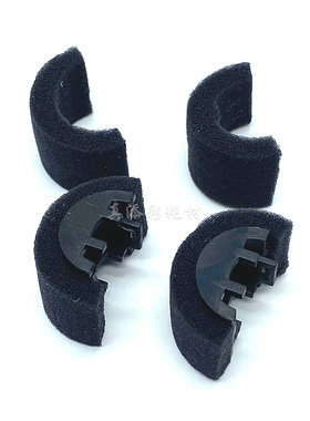 适用 柯美BH600 750 920 1050 C6500 6501分页器出纸海绵轮海绵