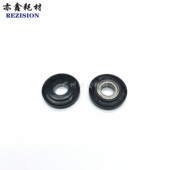 美能达BH184 AD161 164 优质 7718 7818 181 轴承显影间隙轮