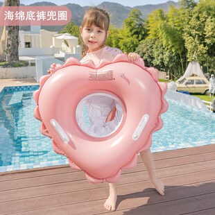儿童泳圈充气座圈加厚宝宝腋下圈救生圈男女童裤兜圈防侧翻游泳圈