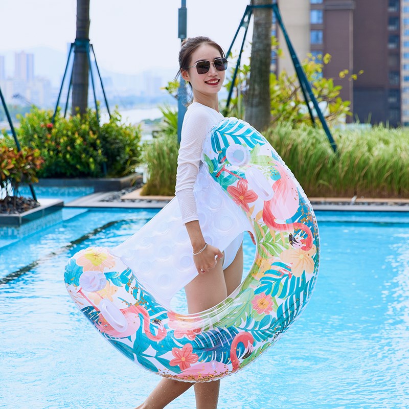 泳圈女充氣浮椅大人水上玩具浮圈