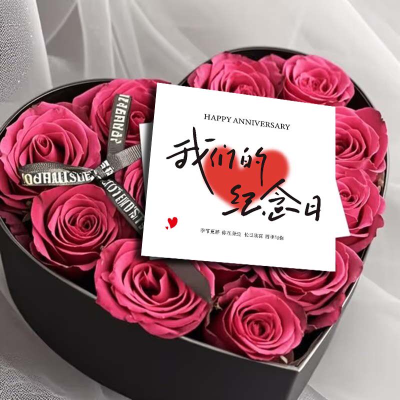 加油卡贺卡定制生日送男友老公仪式感圣诞中国石化手绘纪念日礼物