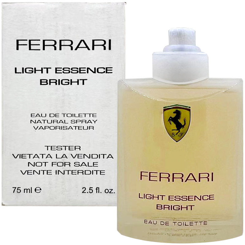 Ferrari LIGHT ESSENCE法拉利男女士75ml淡香水持久清新少女礼物