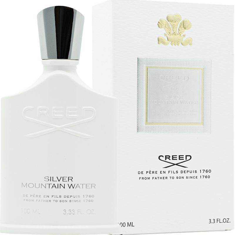 CREED SILVER MOUNTAIN WATER恺芮得银色山泉男女士中性香水100ml