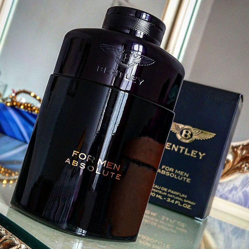 bentley absolute宾利黑色尊爵男士香水持久清新淡香绅士礼物东方