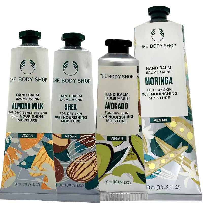 THE BODY SHOP英国美体小铺辣木花润手霜手膜滋润保湿补水防干裂