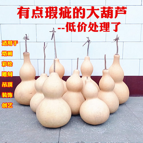有点瑕疵的野生天然用品大葫芦