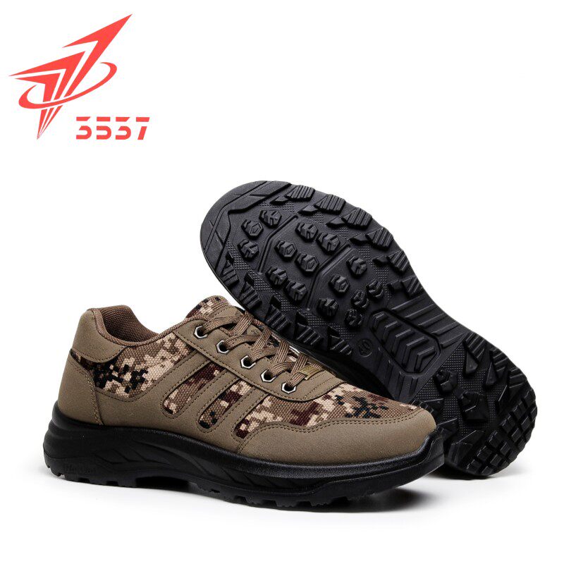 3537正品男士登山鞋防滑耐磨减震透气户外徒步休闲鞋解放鞋正宗新